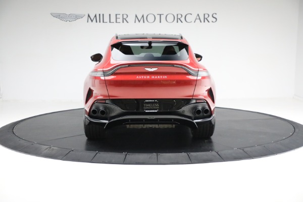 Used 2024 Aston Martin DBX 707 for sale Sold at Bentley Greenwich in Greenwich CT 06830 5