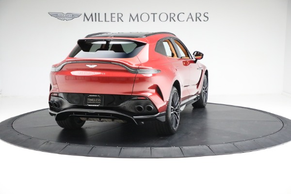 Used 2024 Aston Martin DBX 707 for sale Sold at Bentley Greenwich in Greenwich CT 06830 6
