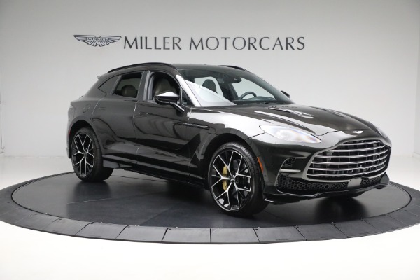 Used 2024 Aston Martin DBX 707 for sale Sold at Bentley Greenwich in Greenwich CT 06830 10