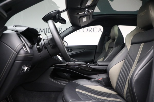 Used 2024 Aston Martin DBX 707 for sale Sold at Bentley Greenwich in Greenwich CT 06830 14