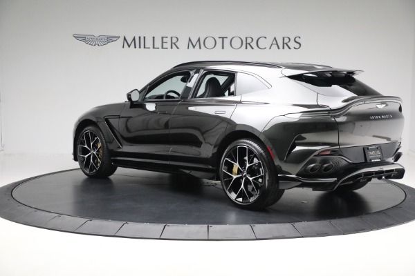 Used 2024 Aston Martin DBX 707 for sale Sold at Bentley Greenwich in Greenwich CT 06830 4