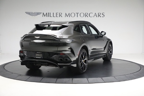 Used 2024 Aston Martin DBX 707 for sale Sold at Bentley Greenwich in Greenwich CT 06830 6