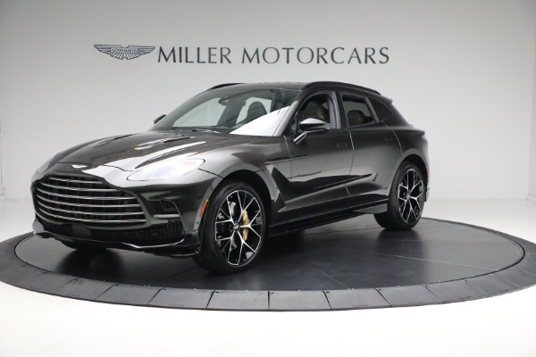 Used 2024 Aston Martin DBX 707 for sale Sold at Bentley Greenwich in Greenwich CT 06830 1