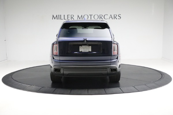 Used 2024 Rolls-Royce Black Badge Cullinan for sale Sold at Bentley Greenwich in Greenwich CT 06830 10