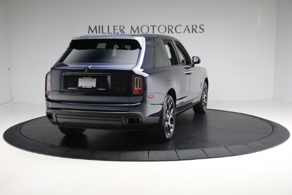 Used 2024 Rolls-Royce Black Badge Cullinan for sale Sold at Bentley Greenwich in Greenwich CT 06830 11