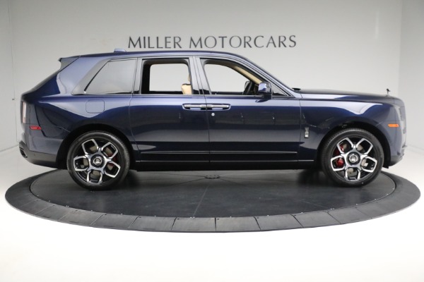 Used 2024 Rolls-Royce Black Badge Cullinan for sale Sold at Bentley Greenwich in Greenwich CT 06830 13