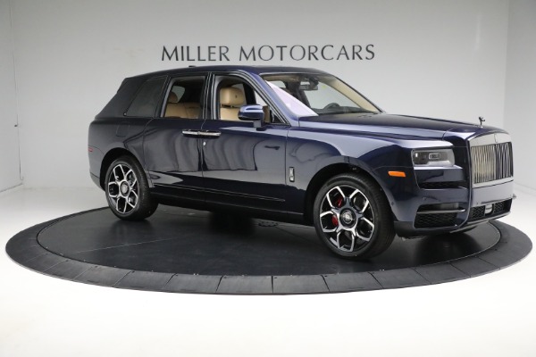 Used 2024 Rolls-Royce Black Badge Cullinan for sale Sold at Bentley Greenwich in Greenwich CT 06830 14