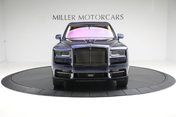 Used 2024 Rolls-Royce Black Badge Cullinan for sale Sold at Bentley Greenwich in Greenwich CT 06830 16