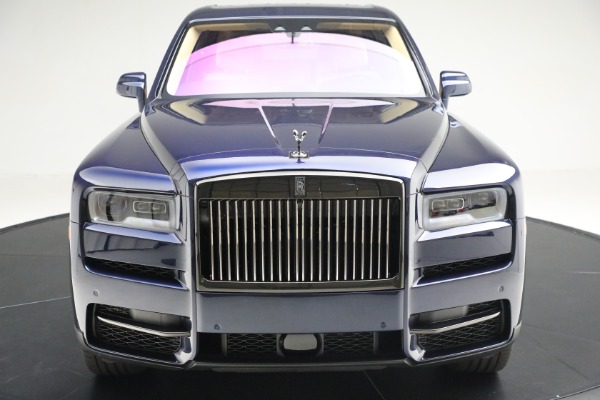 Used 2024 Rolls-Royce Black Badge Cullinan for sale Sold at Bentley Greenwich in Greenwich CT 06830 17