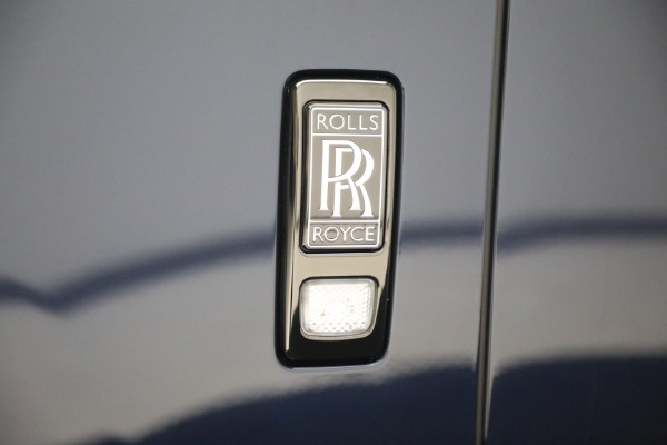 Used 2024 Rolls-Royce Black Badge Cullinan for sale Sold at Bentley Greenwich in Greenwich CT 06830 19