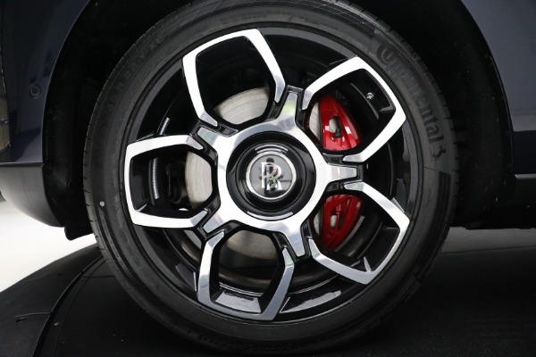 Used 2024 Rolls-Royce Black Badge Cullinan for sale Sold at Bentley Greenwich in Greenwich CT 06830 20