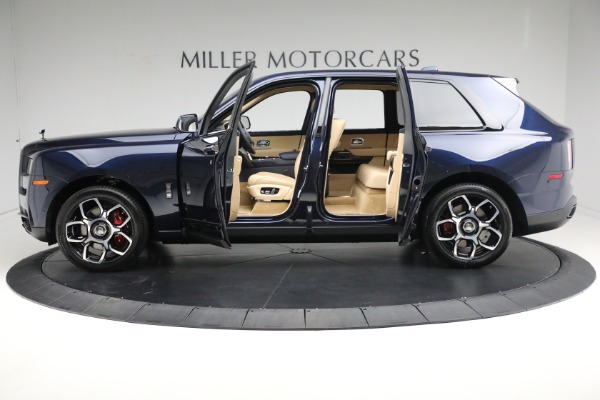 Used 2024 Rolls-Royce Black Badge Cullinan for sale Sold at Bentley Greenwich in Greenwich CT 06830 21
