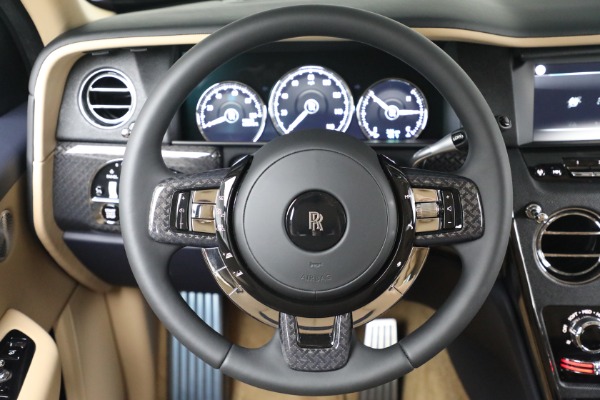 Used 2024 Rolls-Royce Black Badge Cullinan for sale Sold at Bentley Greenwich in Greenwich CT 06830 25