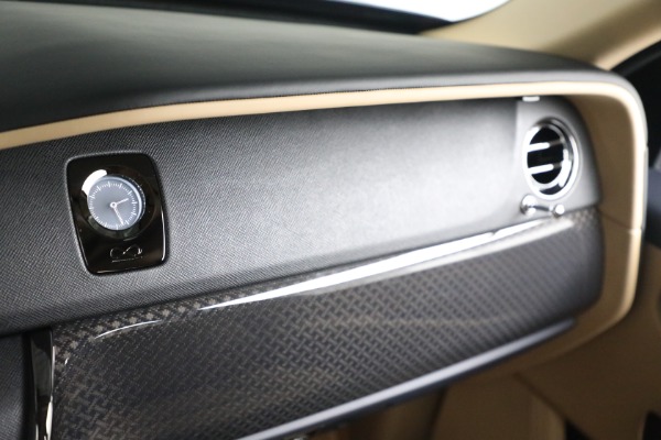 Used 2024 Rolls-Royce Black Badge Cullinan for sale Sold at Bentley Greenwich in Greenwich CT 06830 27