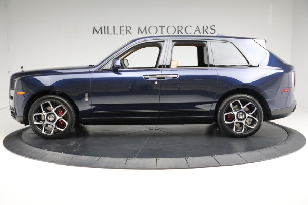 Used 2024 Rolls-Royce Black Badge Cullinan for sale Sold at Bentley Greenwich in Greenwich CT 06830 3
