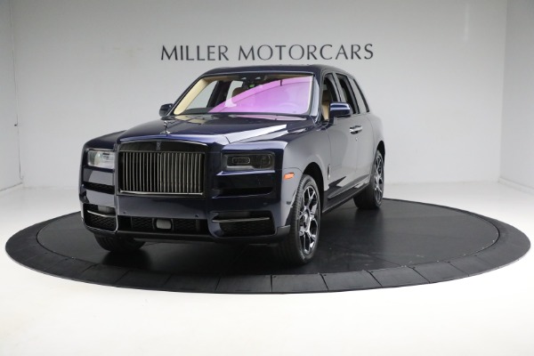 Used 2024 Rolls-Royce Black Badge Cullinan for sale Sold at Bentley Greenwich in Greenwich CT 06830 5