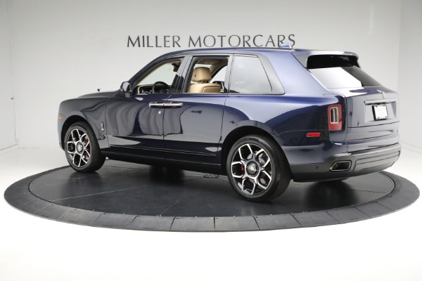 Used 2024 Rolls-Royce Black Badge Cullinan for sale Sold at Bentley Greenwich in Greenwich CT 06830 8