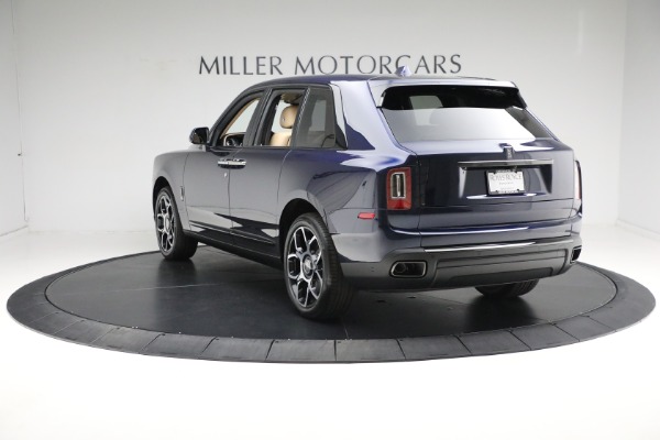 Used 2024 Rolls-Royce Black Badge Cullinan for sale Sold at Bentley Greenwich in Greenwich CT 06830 9