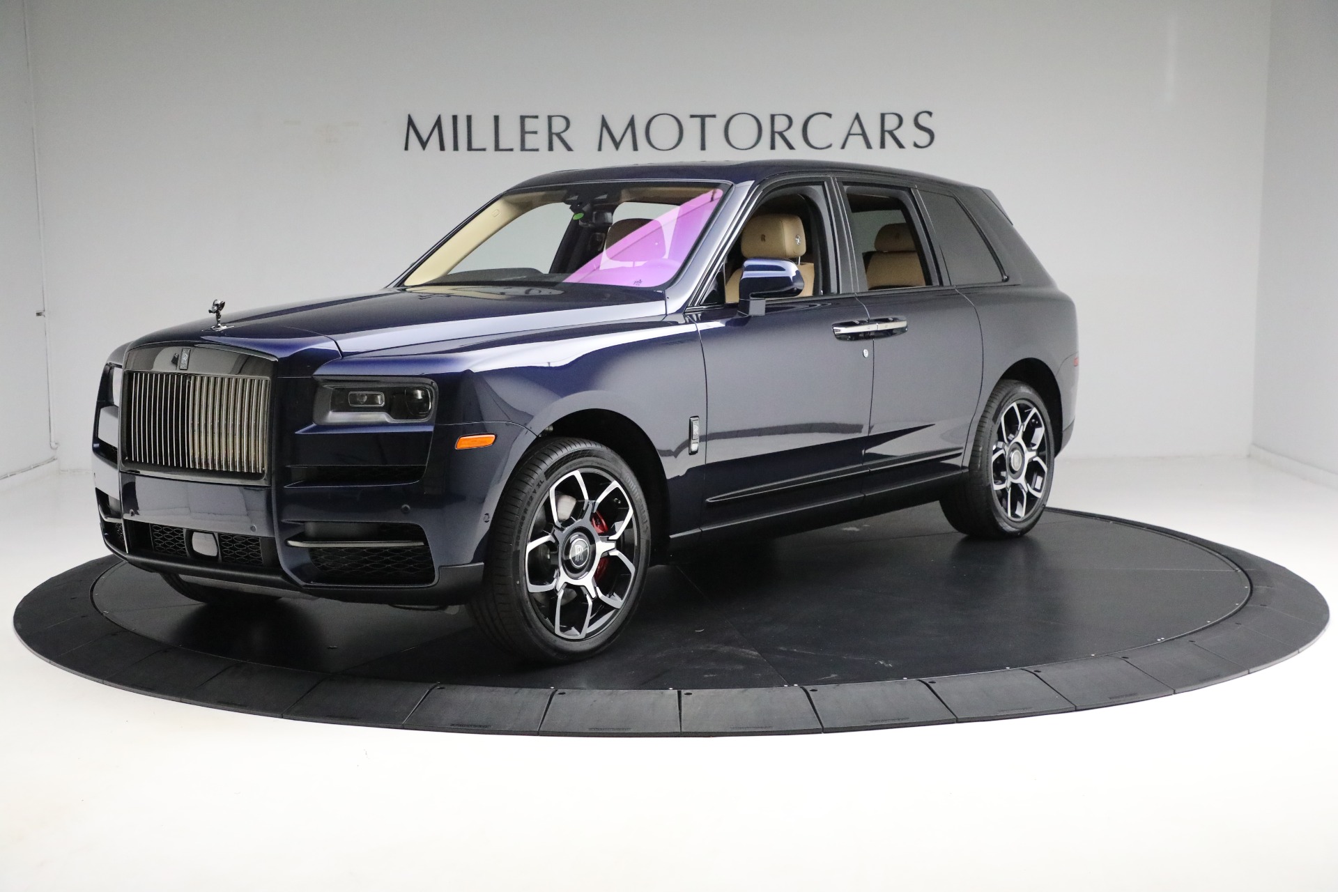 Used 2024 Rolls-Royce Black Badge Cullinan for sale Sold at Bentley Greenwich in Greenwich CT 06830 1