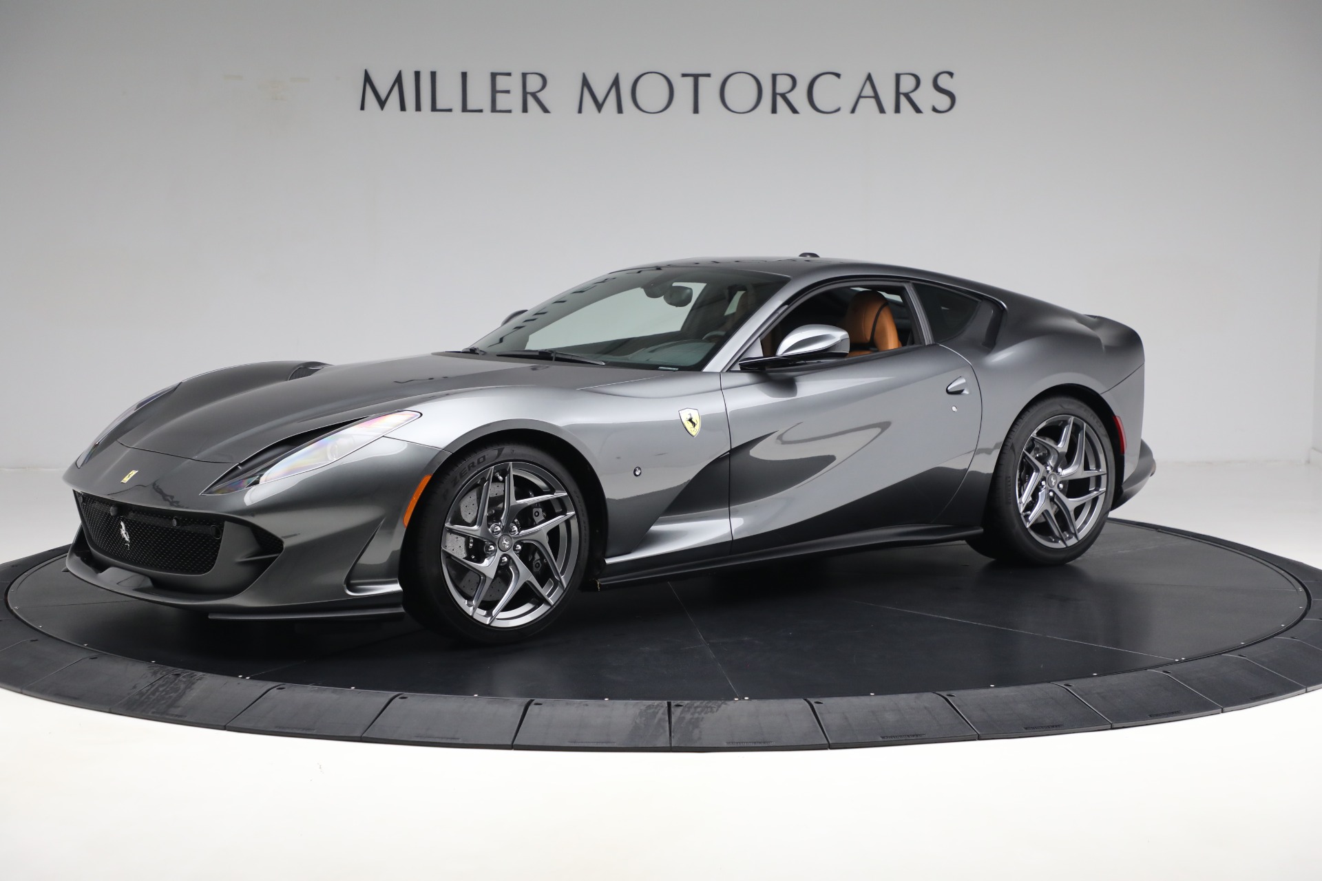 Used 2019 Ferrari 812 Superfast for sale Sold at Bentley Greenwich in Greenwich CT 06830 1