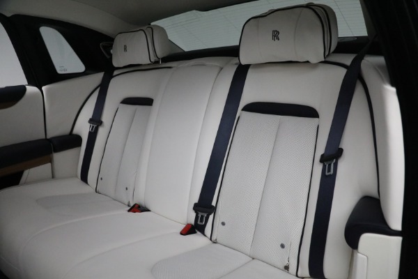 Used 2022 Rolls-Royce Ghost for sale Sold at Bentley Greenwich in Greenwich CT 06830 21