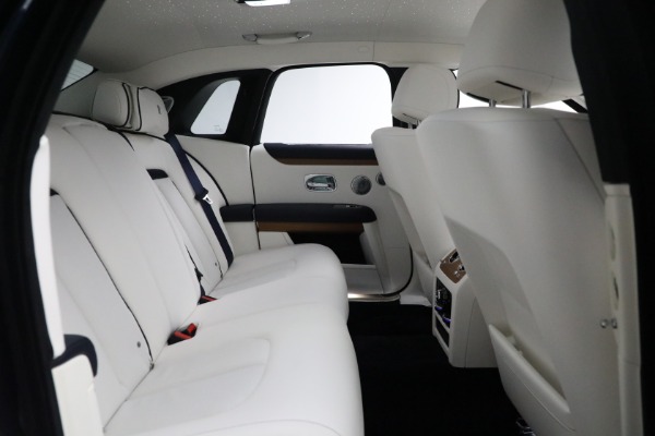 Used 2022 Rolls-Royce Ghost for sale Sold at Bentley Greenwich in Greenwich CT 06830 27