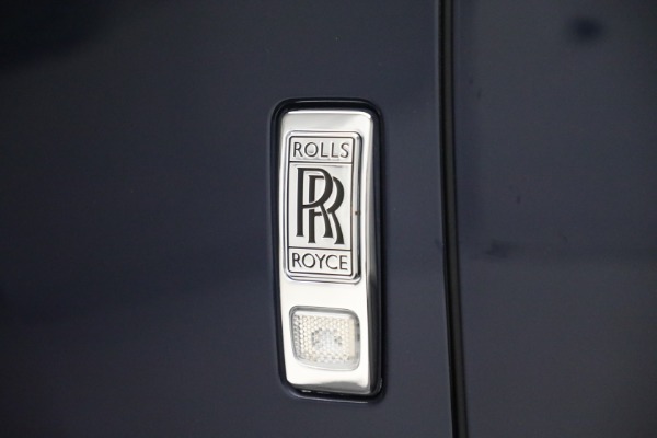 Used 2022 Rolls-Royce Ghost for sale Sold at Bentley Greenwich in Greenwich CT 06830 28