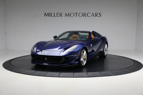 Used 2023 Ferrari 812 GTS for sale Sold at Bentley Greenwich in Greenwich CT 06830 1