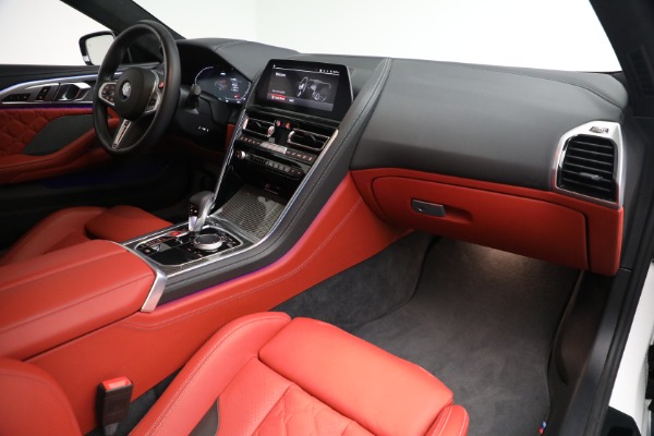 Used 2022 BMW M8 Competition for sale Sold at Bentley Greenwich in Greenwich CT 06830 17