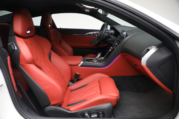 Used 2022 BMW M8 Competition for sale Sold at Bentley Greenwich in Greenwich CT 06830 18