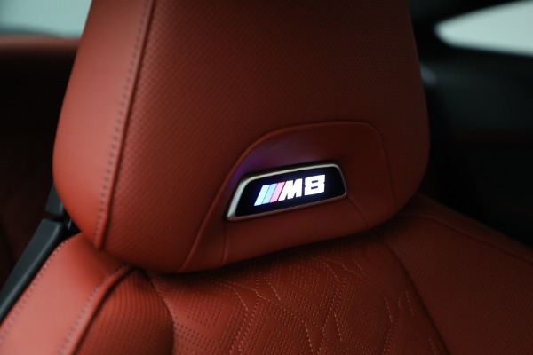 Used 2022 BMW M8 Competition for sale Sold at Bentley Greenwich in Greenwich CT 06830 20