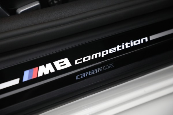 Used 2022 BMW M8 Competition for sale Sold at Bentley Greenwich in Greenwich CT 06830 23