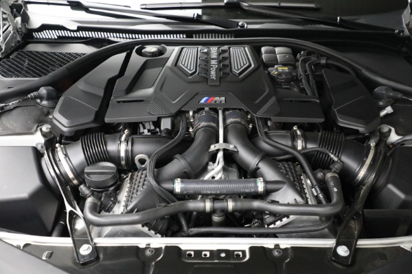 Used 2022 BMW M8 Competition for sale Sold at Bentley Greenwich in Greenwich CT 06830 25