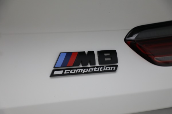 Used 2022 BMW M8 Competition for sale Sold at Bentley Greenwich in Greenwich CT 06830 27