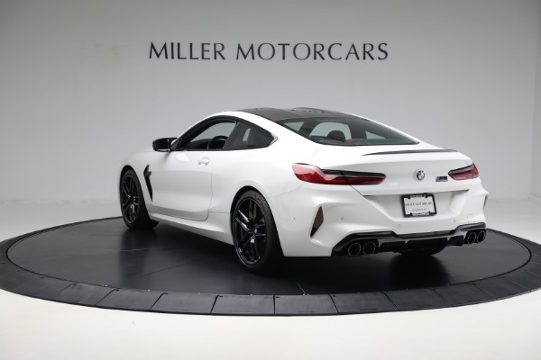 Used 2022 BMW M8 Competition for sale Sold at Bentley Greenwich in Greenwich CT 06830 5
