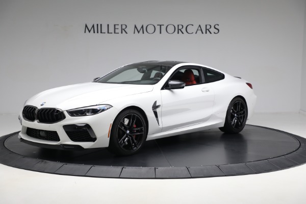 Used 2022 BMW M8 Competition for sale Sold at Bentley Greenwich in Greenwich CT 06830 1