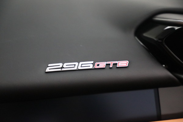 Used 2023 Ferrari 296 GTB for sale $339,900 at Bentley Greenwich in Greenwich CT 06830 25