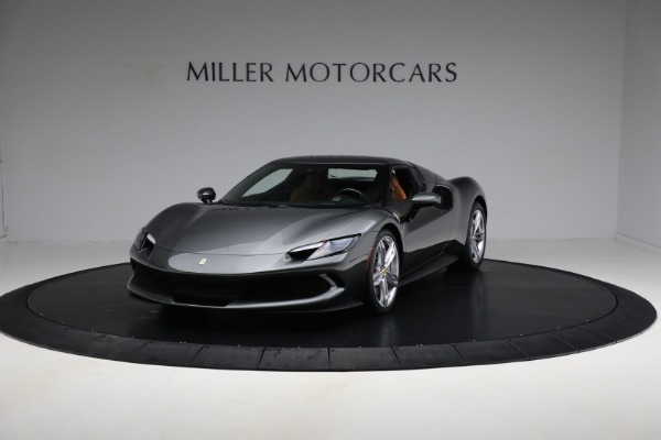 Used 2023 Ferrari 296 GTB for sale $339,900 at Bentley Greenwich in Greenwich CT 06830 3