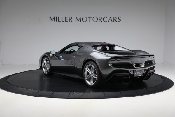 Used 2023 Ferrari 296 GTB for sale $339,900 at Bentley Greenwich in Greenwich CT 06830 6