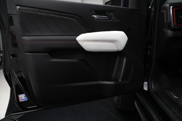 Used 2023 GMC Canyon AT4X for sale Sold at Bentley Greenwich in Greenwich CT 06830 16