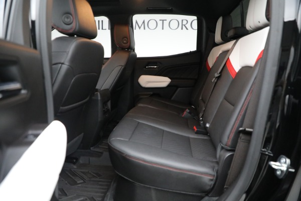 Used 2023 GMC Canyon AT4X for sale Sold at Bentley Greenwich in Greenwich CT 06830 17