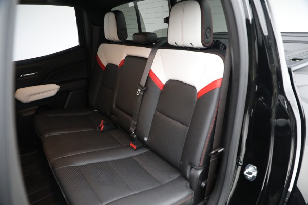 Used 2023 GMC Canyon AT4X for sale Sold at Bentley Greenwich in Greenwich CT 06830 18