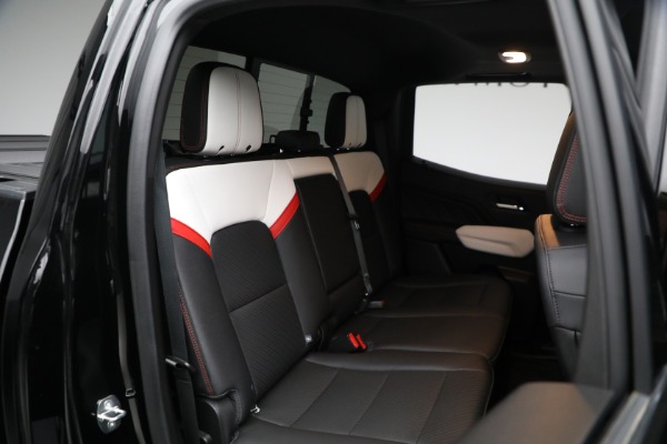 Used 2023 GMC Canyon AT4X for sale Sold at Bentley Greenwich in Greenwich CT 06830 21