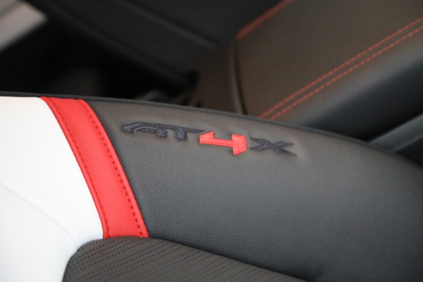 Used 2023 GMC Canyon AT4X for sale Sold at Bentley Greenwich in Greenwich CT 06830 23