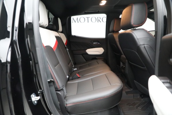 Used 2023 GMC Canyon AT4X for sale Sold at Bentley Greenwich in Greenwich CT 06830 24