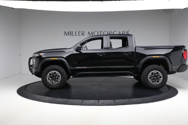 Used 2023 GMC Canyon AT4X for sale Sold at Bentley Greenwich in Greenwich CT 06830 3