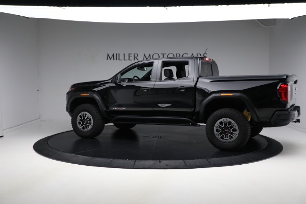 Used 2023 GMC Canyon AT4X for sale Sold at Bentley Greenwich in Greenwich CT 06830 4