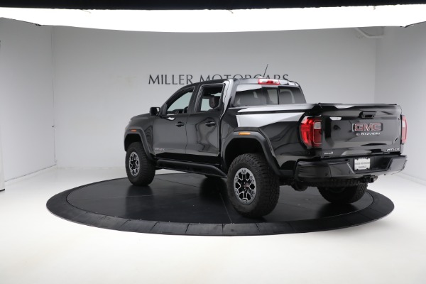 Used 2023 GMC Canyon AT4X for sale Sold at Bentley Greenwich in Greenwich CT 06830 5