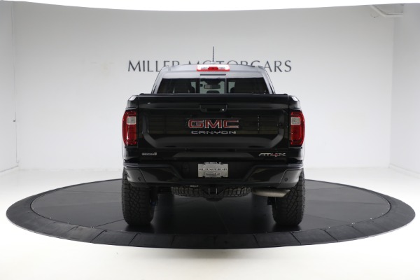 Used 2023 GMC Canyon AT4X for sale Sold at Bentley Greenwich in Greenwich CT 06830 6