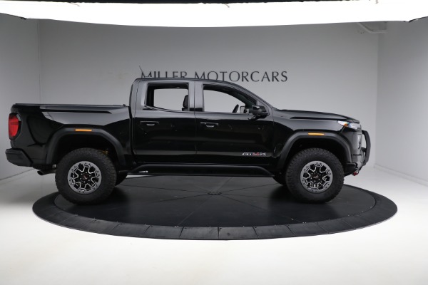Used 2023 GMC Canyon AT4X for sale Sold at Bentley Greenwich in Greenwich CT 06830 9